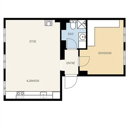 Apartamento Classic Gem At Grunerlokka