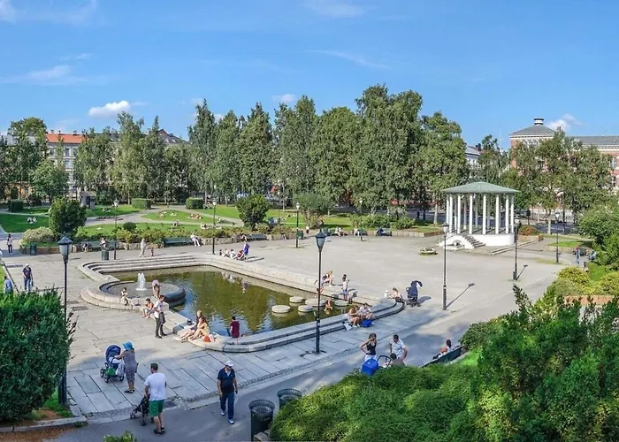 Classic Gem At Grunerlokka