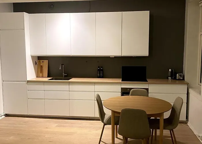 Appartement Classic Gem At Grunerlokka Oslo